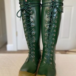 Hunter Laced Boot